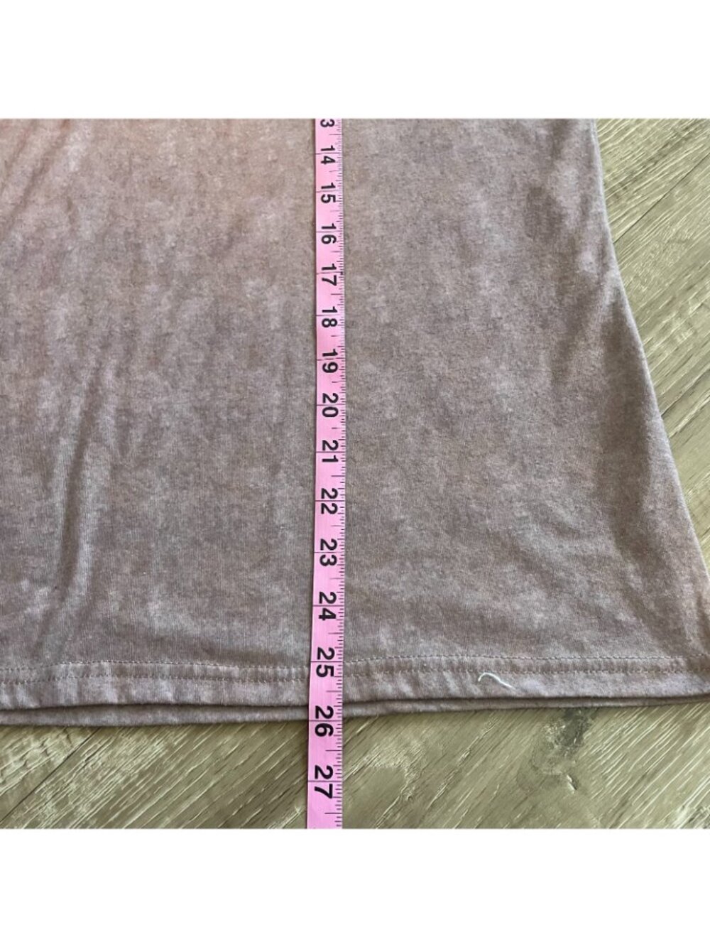 Nashville Music City Vintage Style Graphic T-Shirt Light Brown Size L Men's Tee - Picture 6 of 6